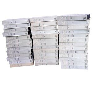 Star Trek VHS Collector's Edition Complete Set Of 39 Tapes